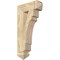 Ekena Millwork Merced Arts & Crafts Rough Sawn Bracket, Douglas Fir, 4"W x 14"D x 26"H BKT04X14X26MRC03RDF - alternate 1
